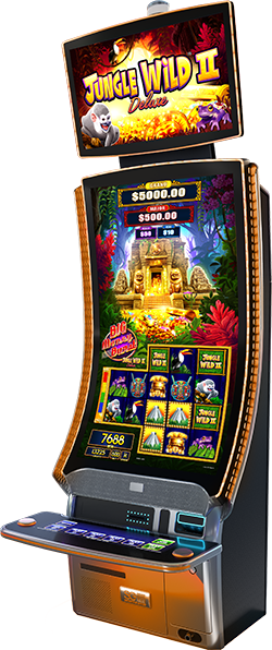 Big Money Burst - Jungle Wild II Deluxe Cabinet